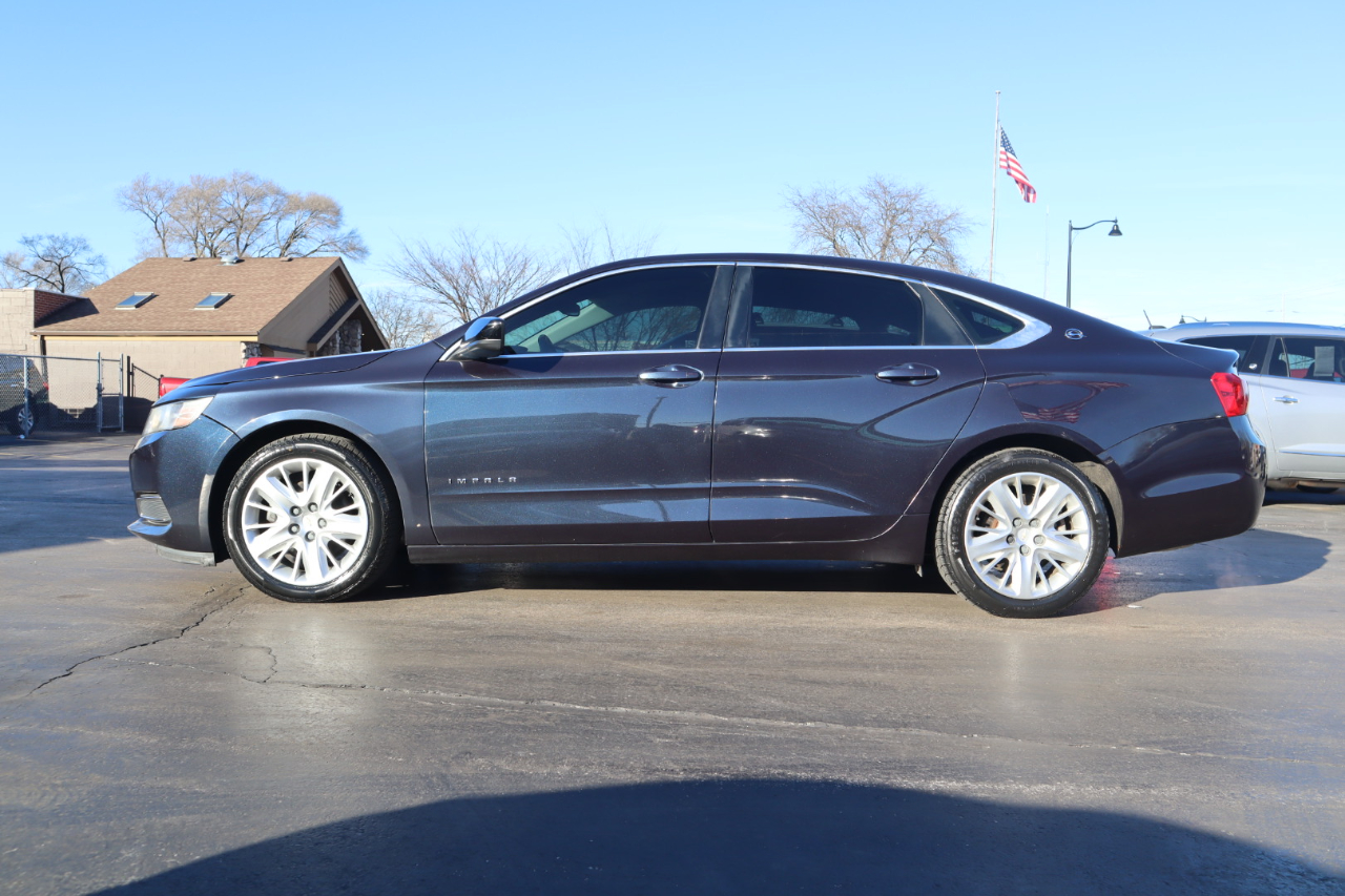 Chevrolet Impala LS Fleet 2014