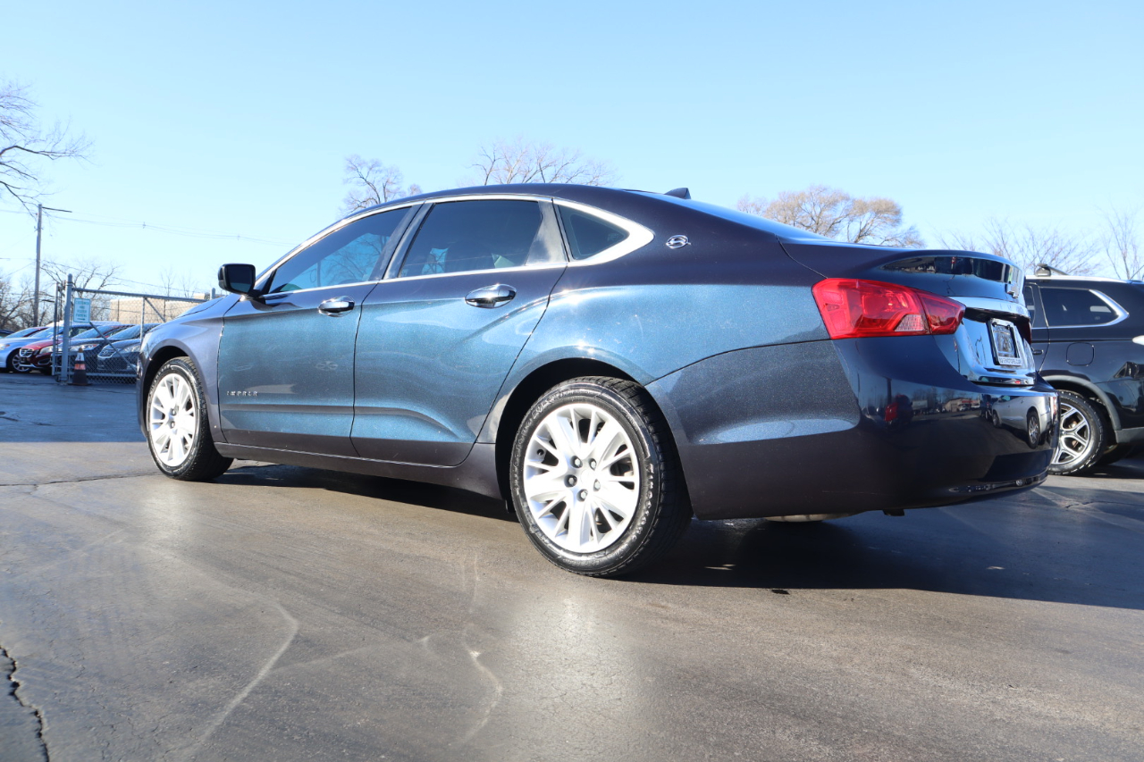 Chevrolet Impala LS Fleet 2014