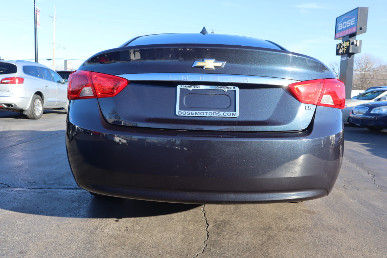 Chevrolet Impala LS Fleet 2014