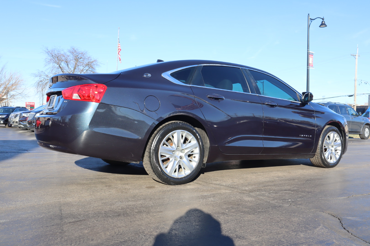 Chevrolet Impala LS Fleet 2014