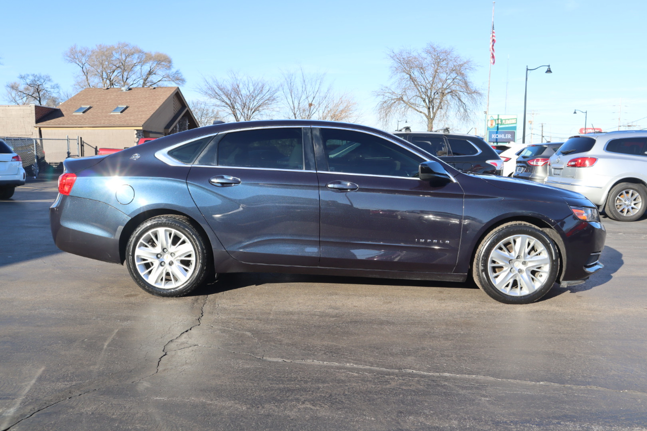 Chevrolet Impala LS Fleet 2014