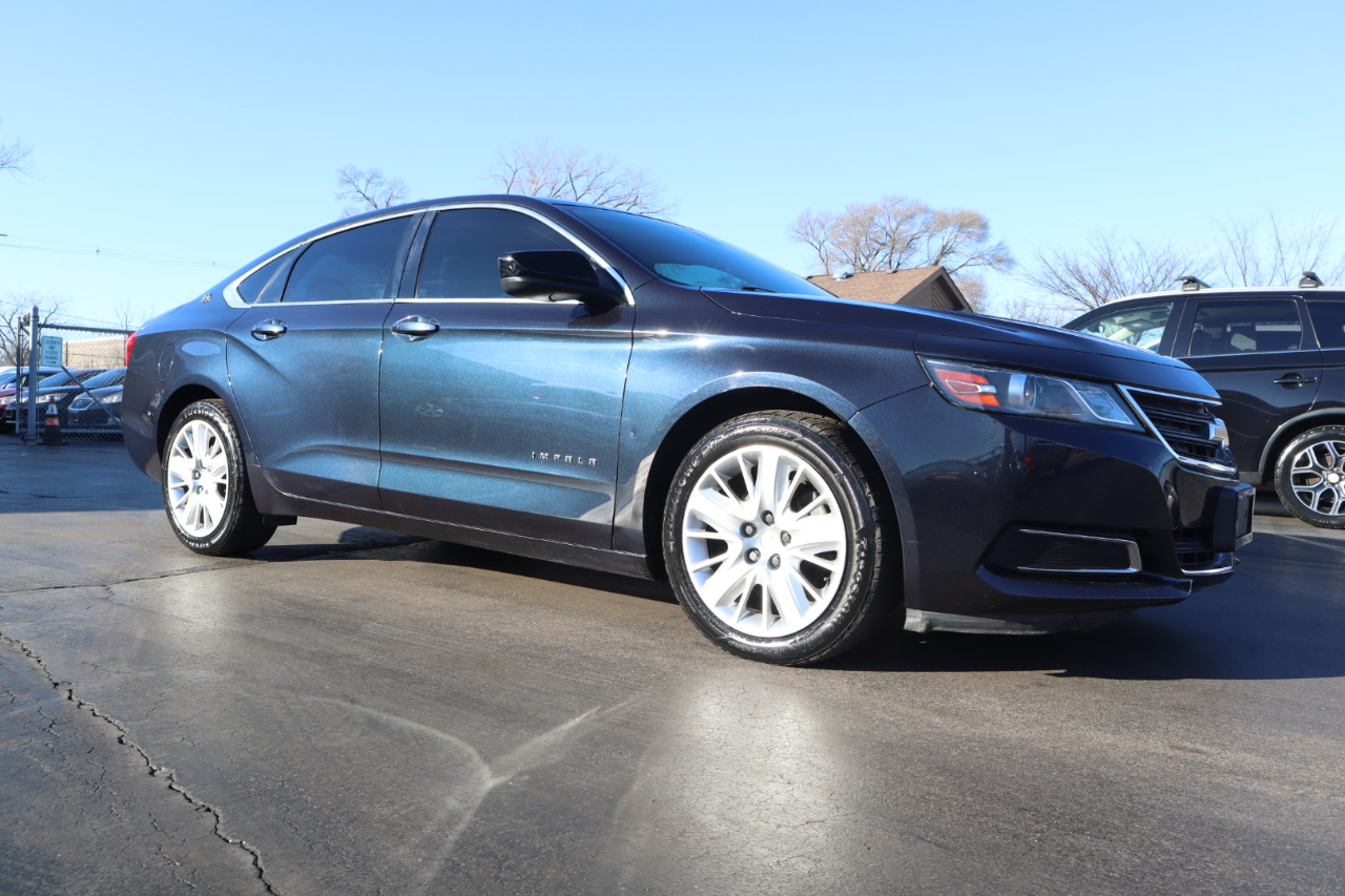 Chevrolet Impala LS Fleet 2014