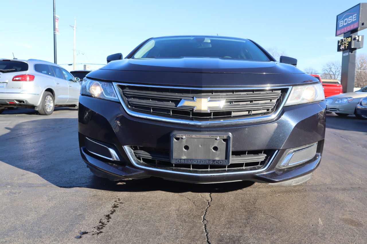 Chevrolet Impala LS Fleet 2014