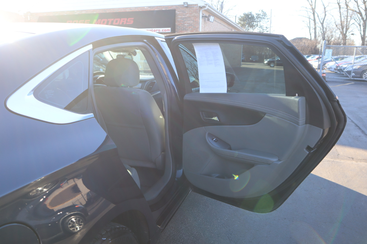 Chevrolet Impala LS Fleet 2014