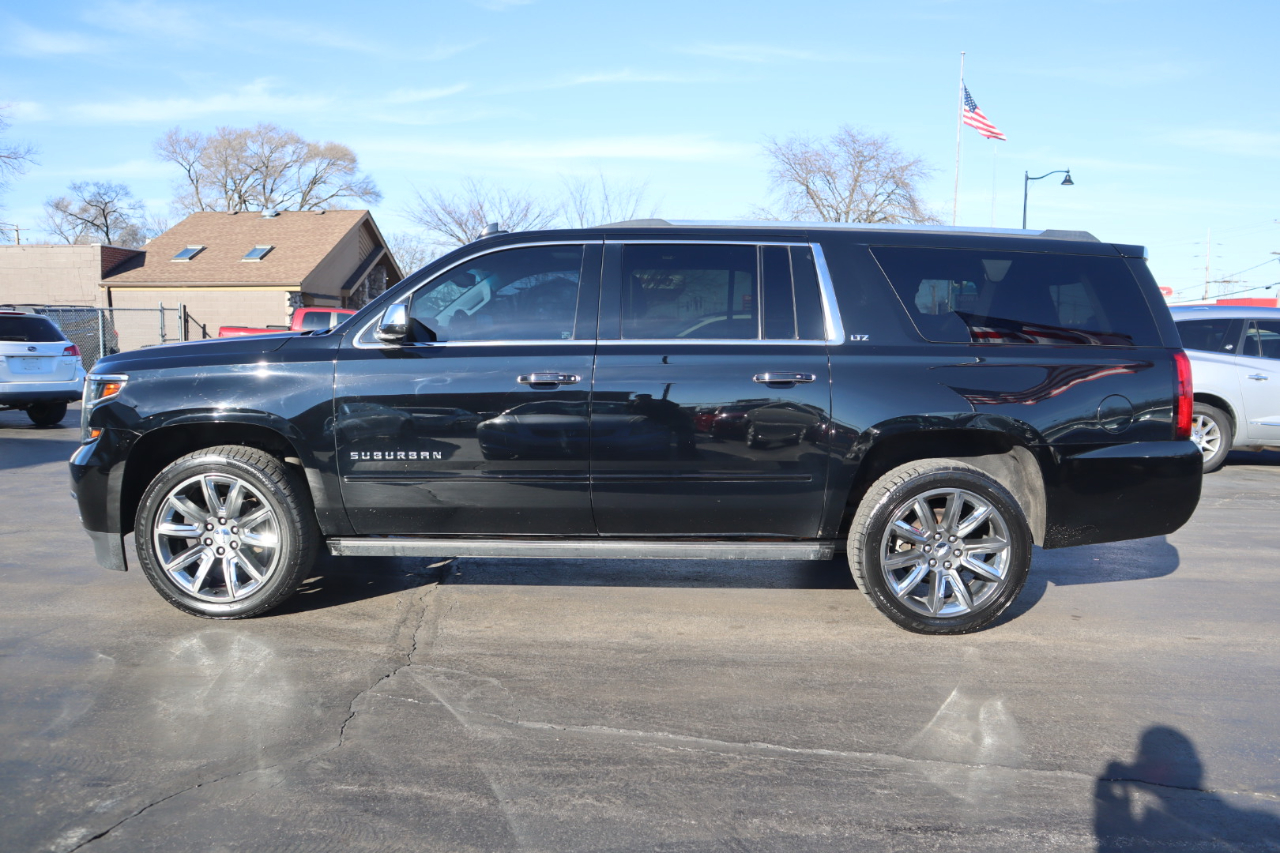 Chevrolet Suburban LTZ 1500 4WD 2015