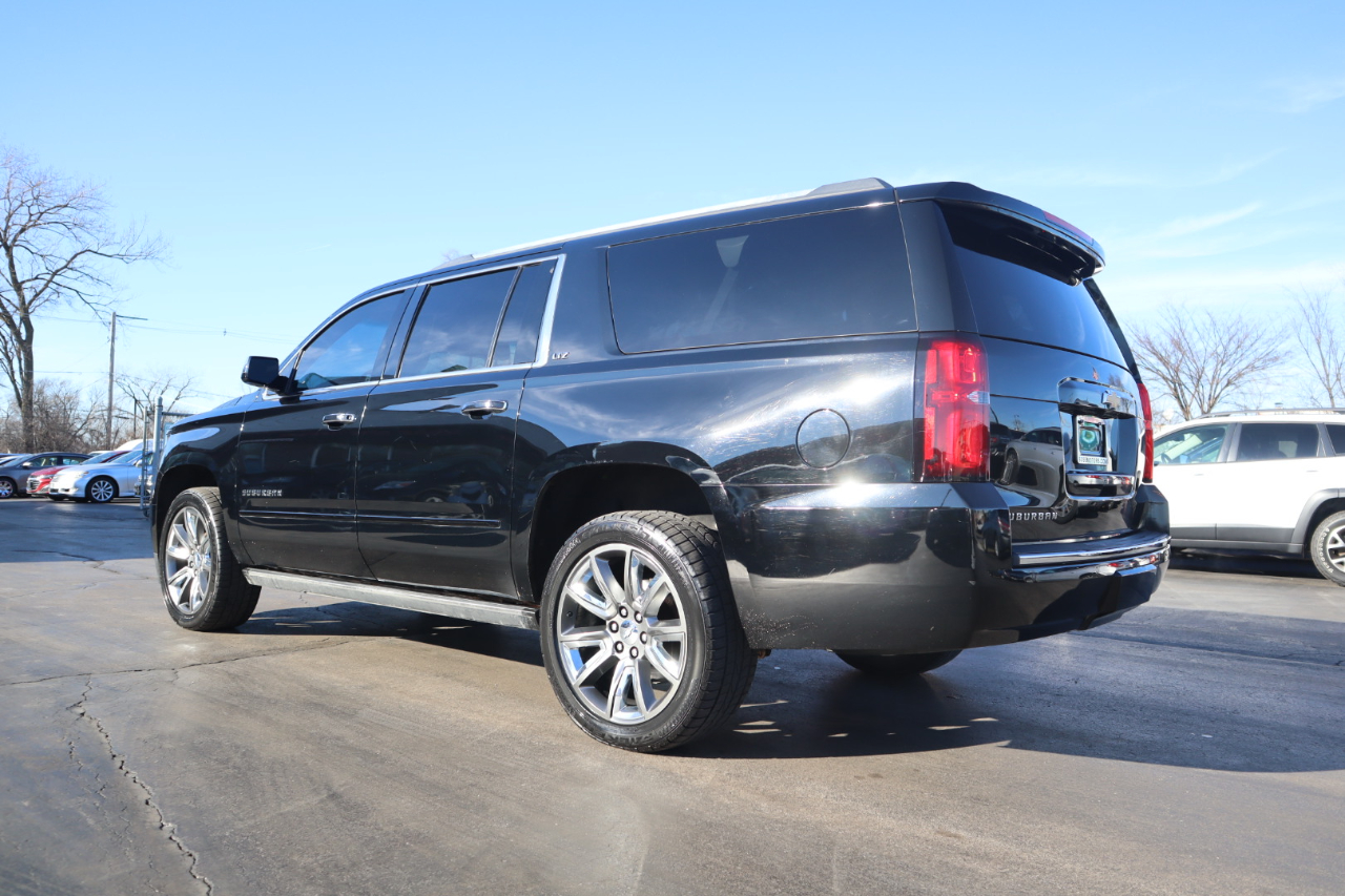 Chevrolet Suburban LTZ 1500 4WD 2015