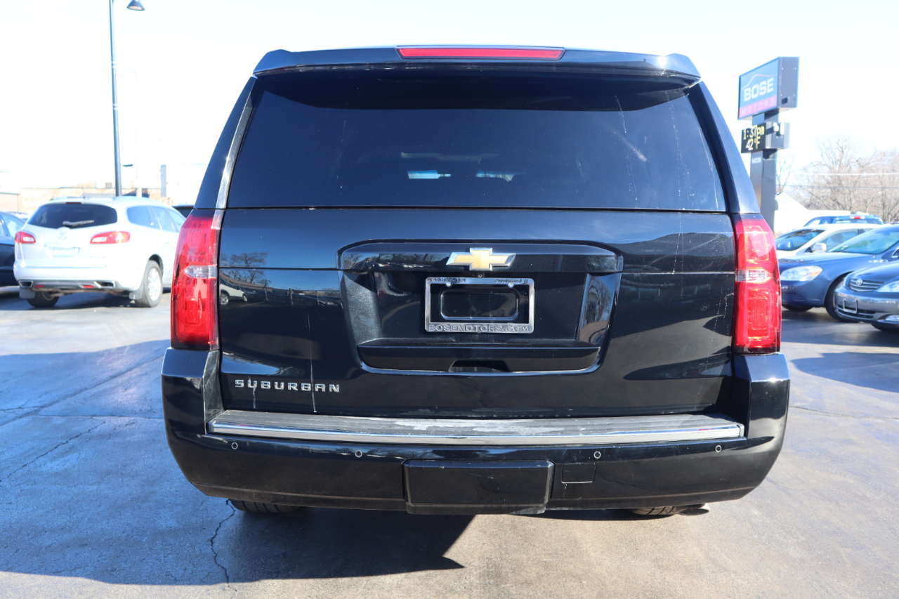Chevrolet Suburban LTZ 1500 4WD 2015