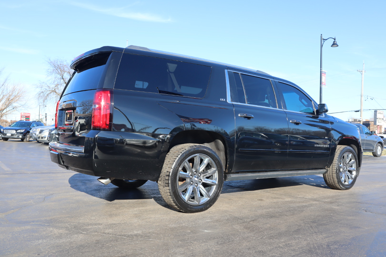 Chevrolet Suburban LTZ 1500 4WD 2015