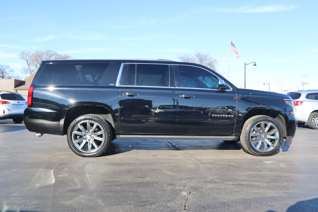 Chevrolet Suburban LTZ 1500 4WD 2015