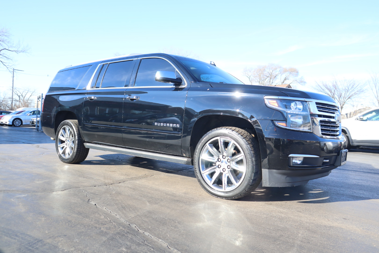 Chevrolet Suburban LTZ 1500 4WD 2015