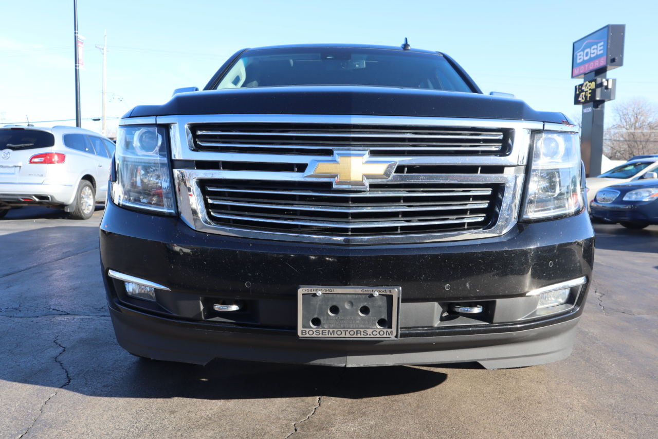 Chevrolet Suburban LTZ 1500 4WD 2015