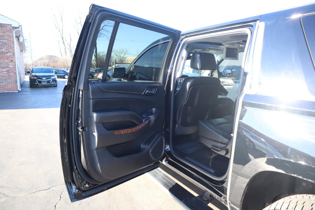 Chevrolet Suburban LTZ 1500 4WD 2015