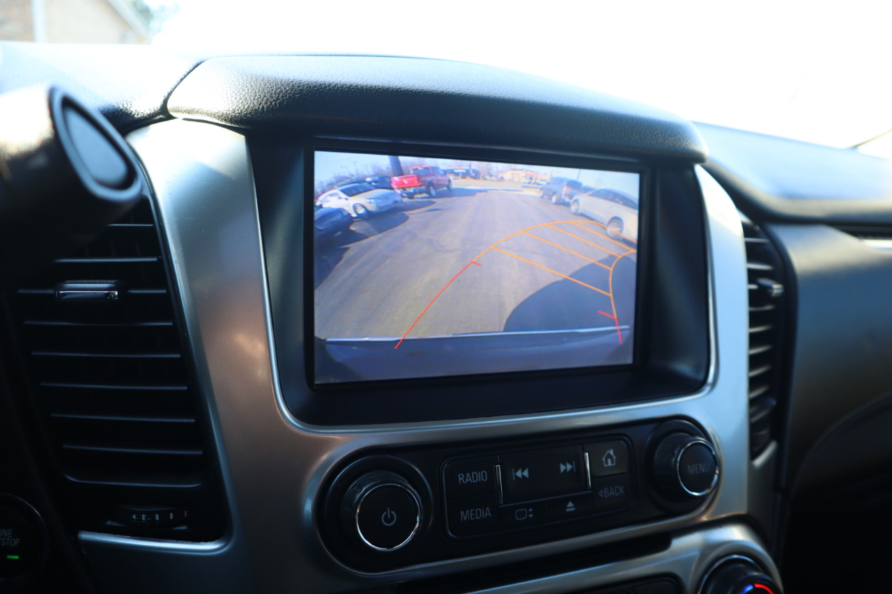 Chevrolet Suburban LTZ 1500 4WD 2015