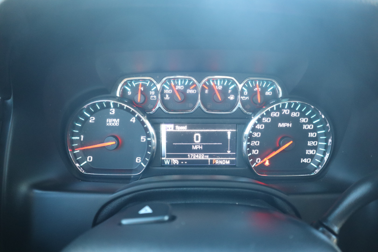 Chevrolet Suburban LTZ 1500 4WD 2015