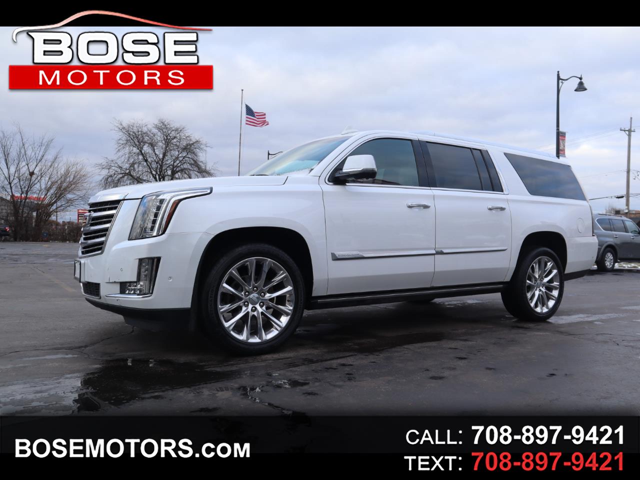 Cadillac Escalade ESV Platinum 4WD 2019