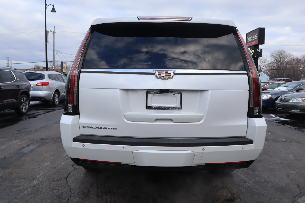 Cadillac Escalade ESV Platinum 4WD 2019