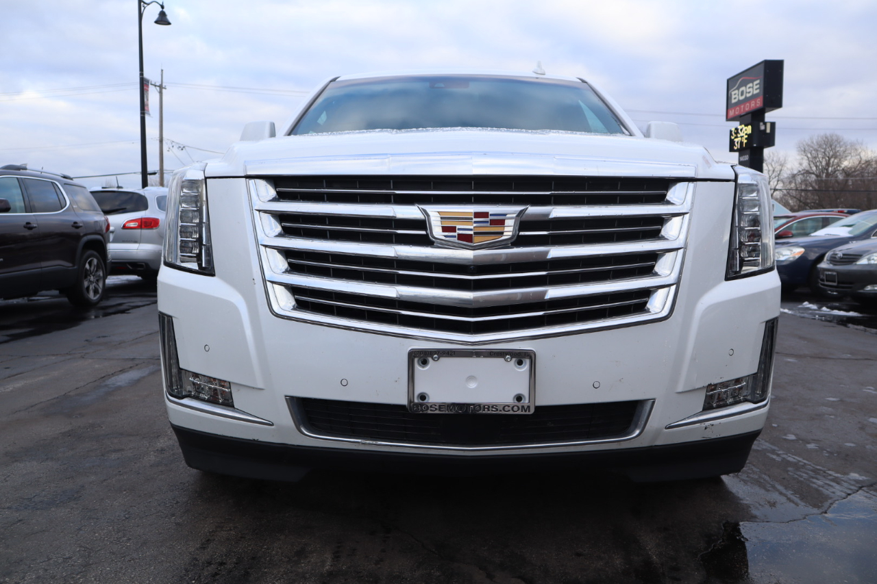 Cadillac Escalade ESV Platinum 4WD 2019