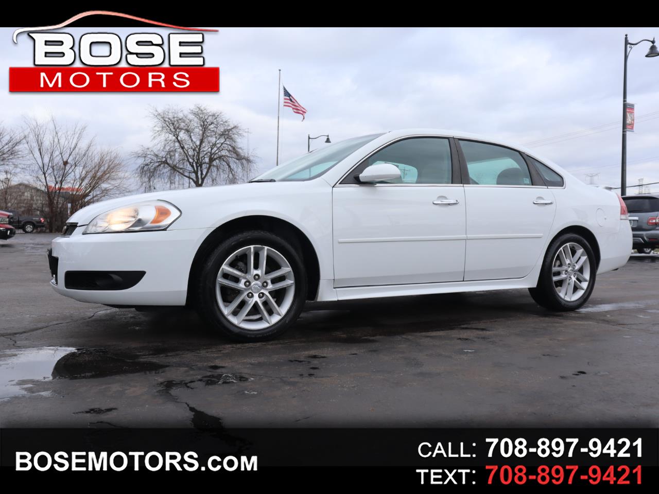 Chevrolet Impala LTZ 2012