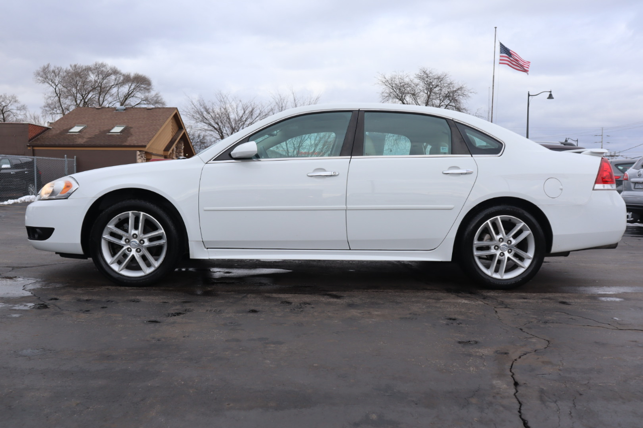 Chevrolet Impala LTZ 2012