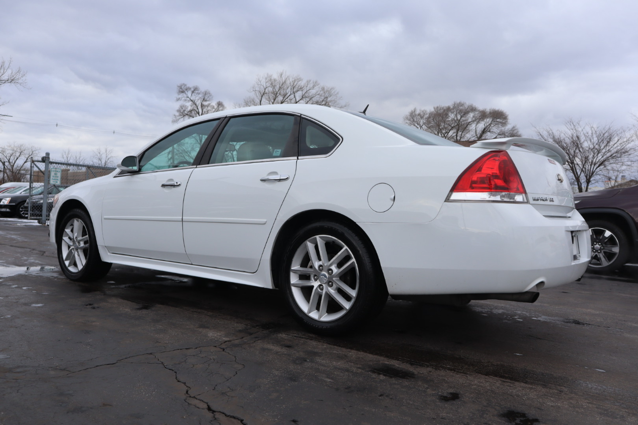 Chevrolet Impala LTZ 2012