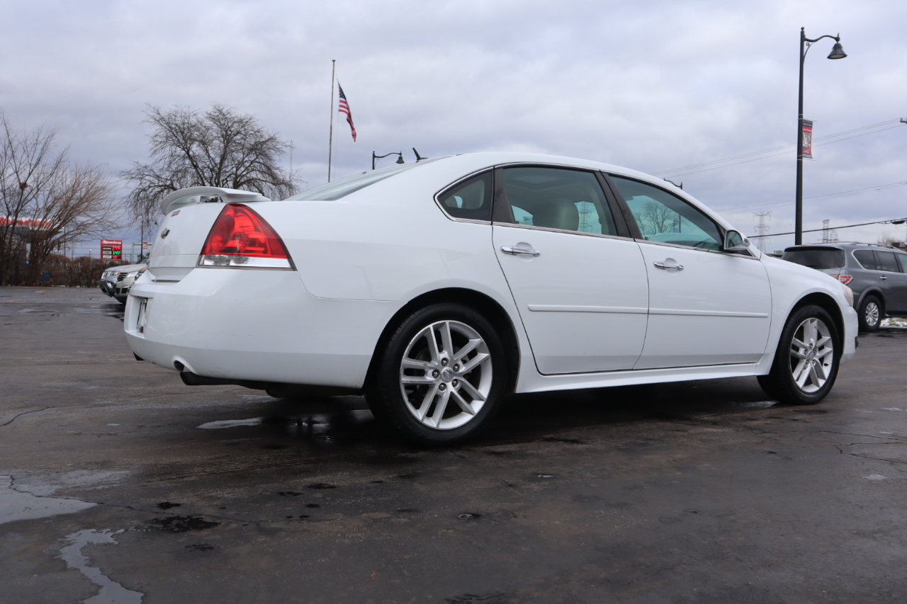 Chevrolet Impala LTZ 2012