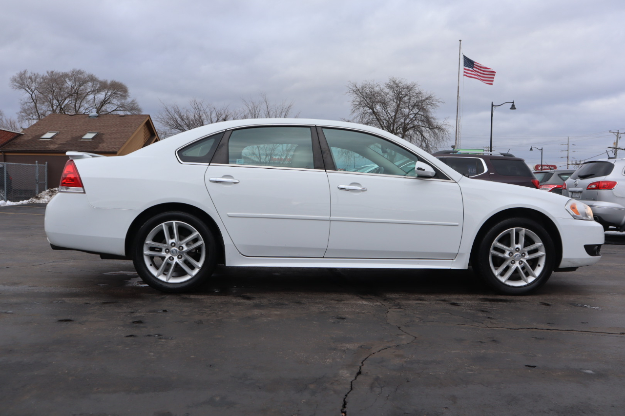 Chevrolet Impala LTZ 2012