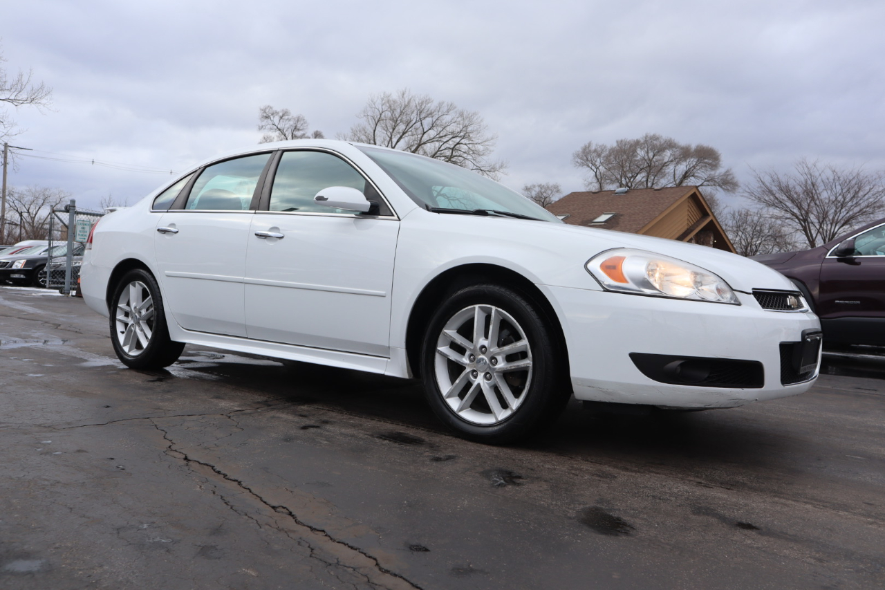 Chevrolet Impala LTZ 2012