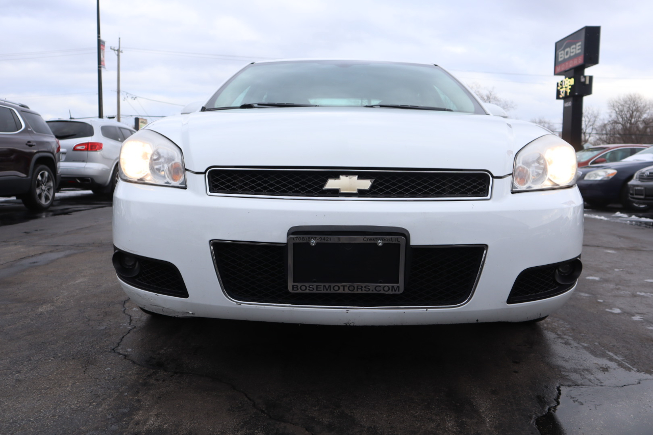 Chevrolet Impala LTZ 2012