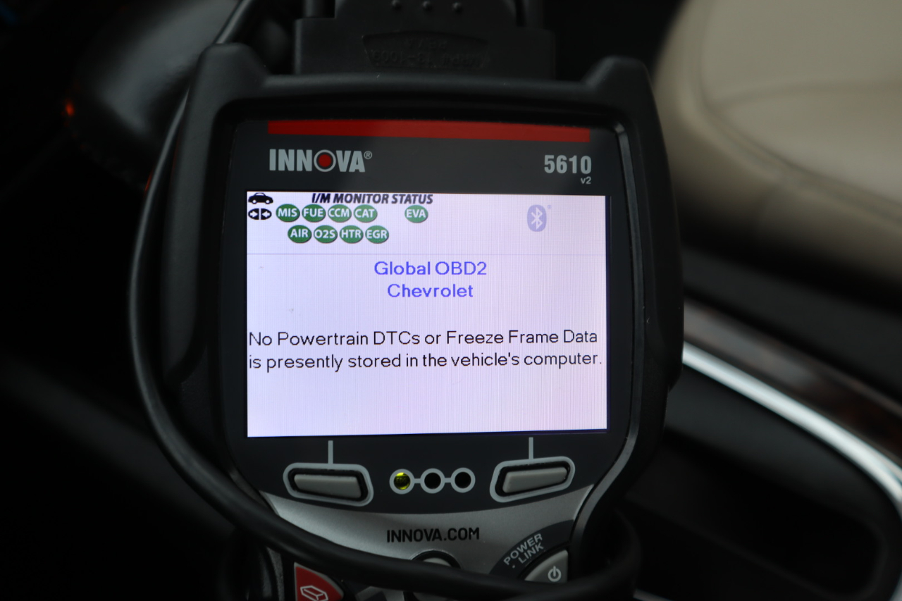 Chevrolet Impala LTZ 2012