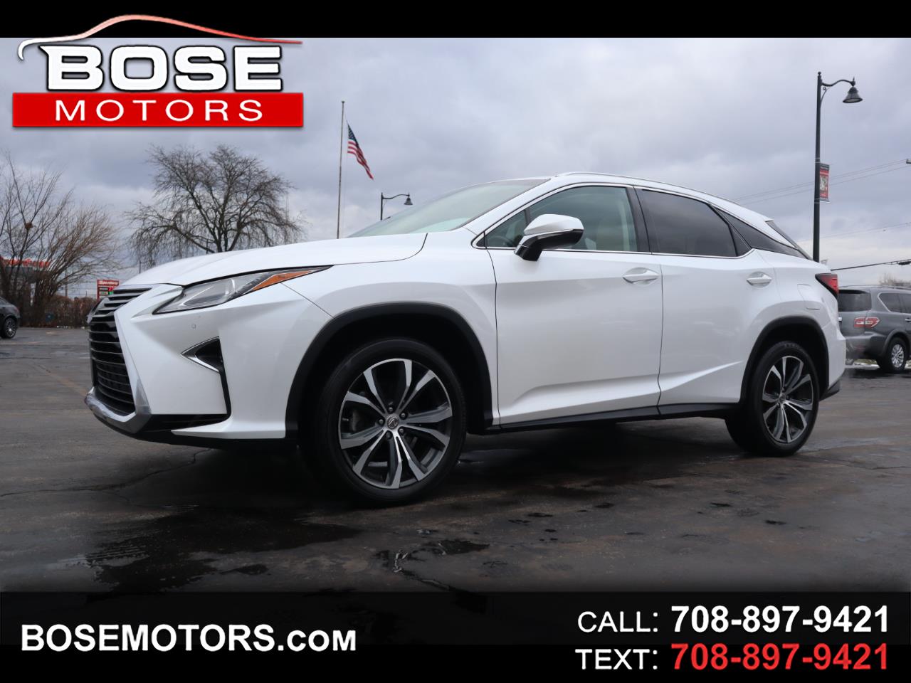 Lexus RX 350 AWD 2017