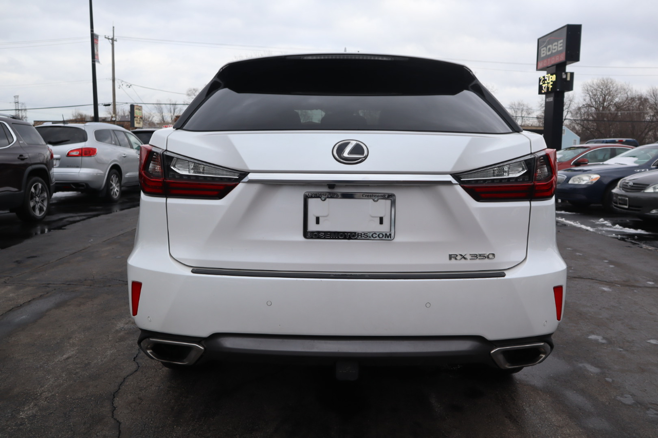 Lexus RX 350 AWD 2017