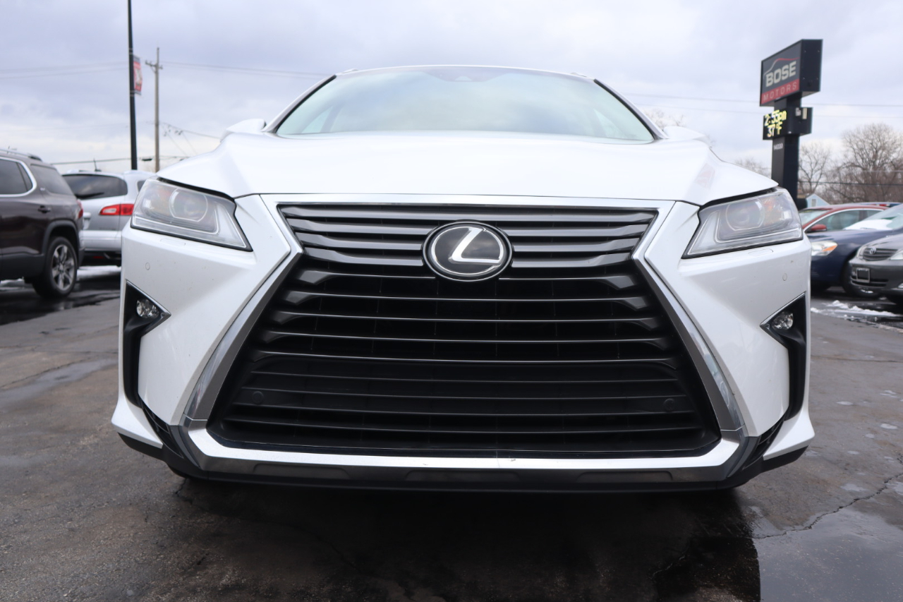 Lexus RX 350 AWD 2017