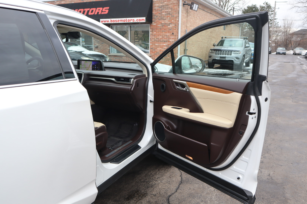 Lexus RX 350 AWD 2017