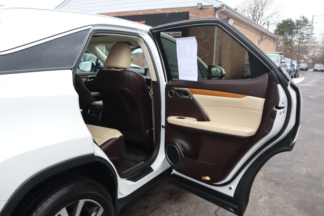 Lexus RX 350 AWD 2017