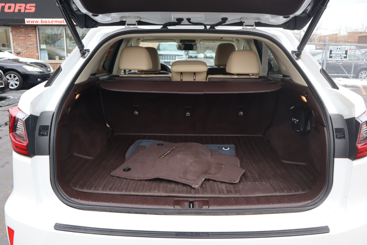 Lexus RX 350 AWD 2017