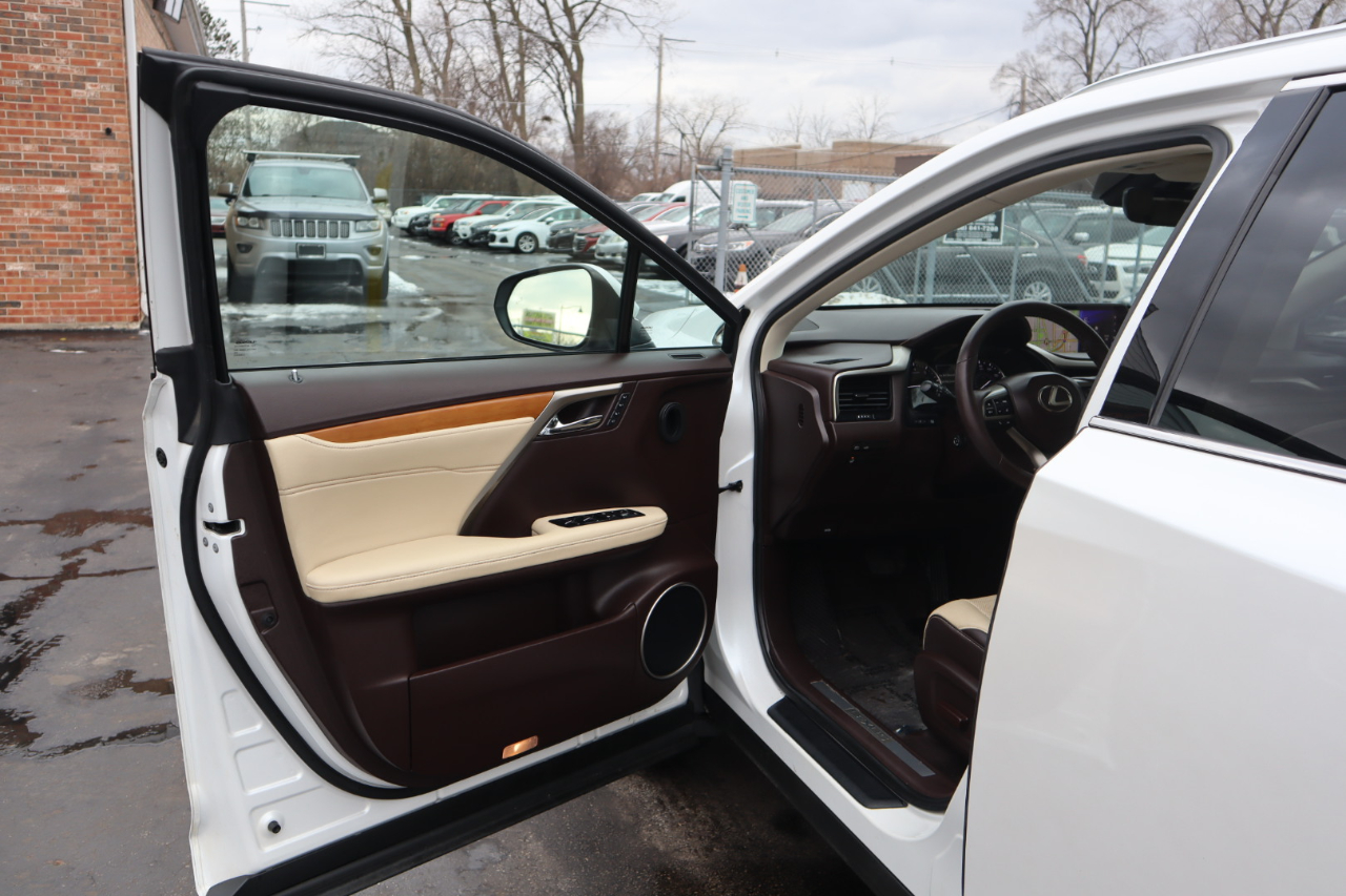 Lexus RX 350 AWD 2017