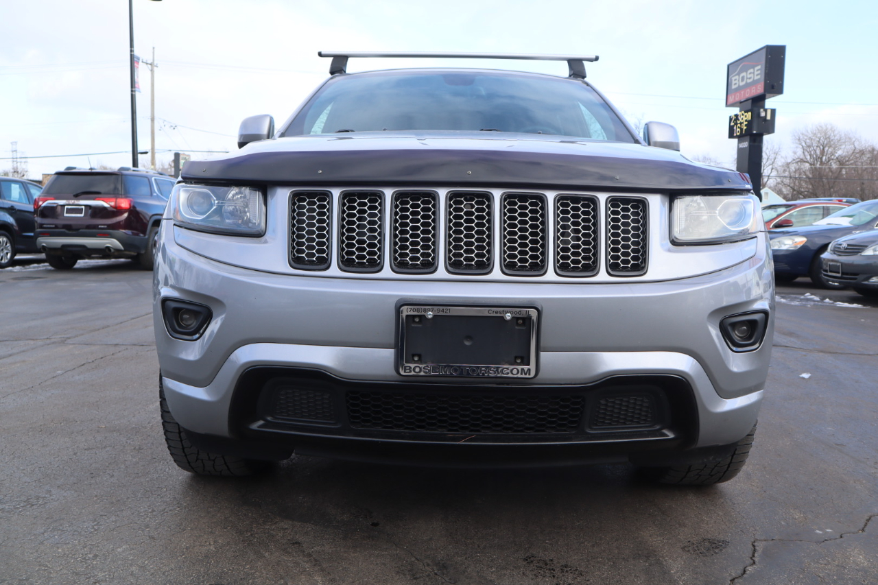 Jeep Grand Cherokee Laredo 4WD 2015
