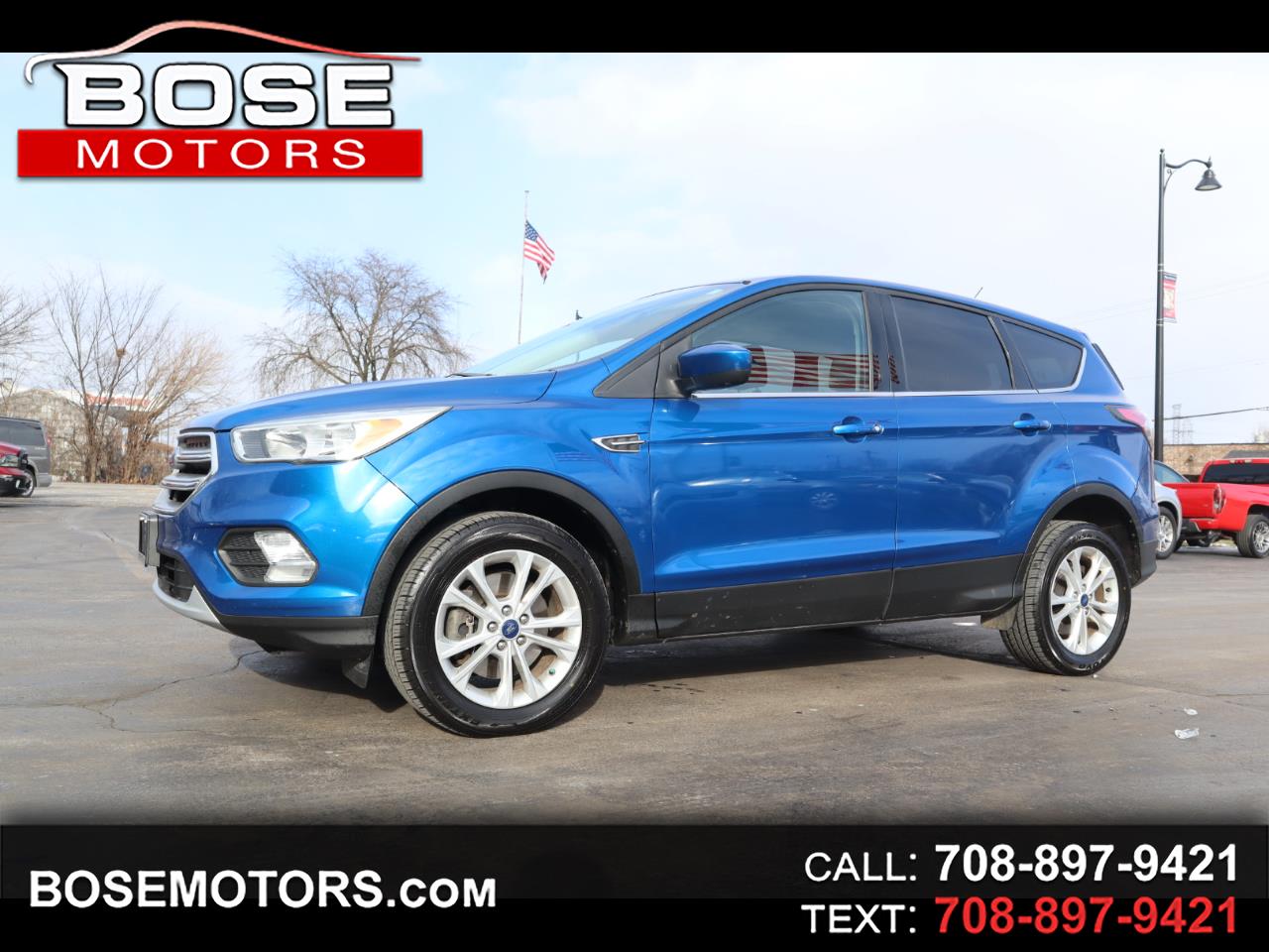 Ford Escape SE 4WD 2017
