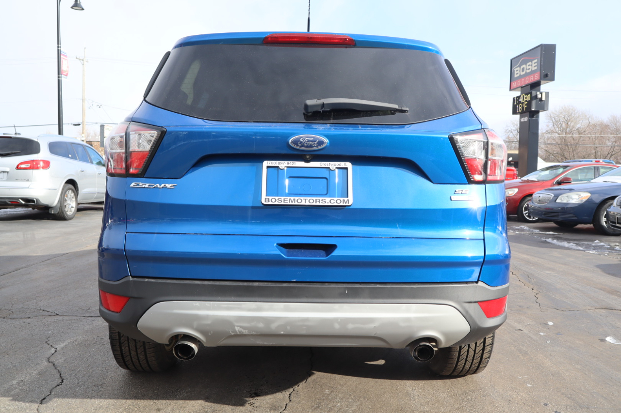 Ford Escape SE 4WD 2017