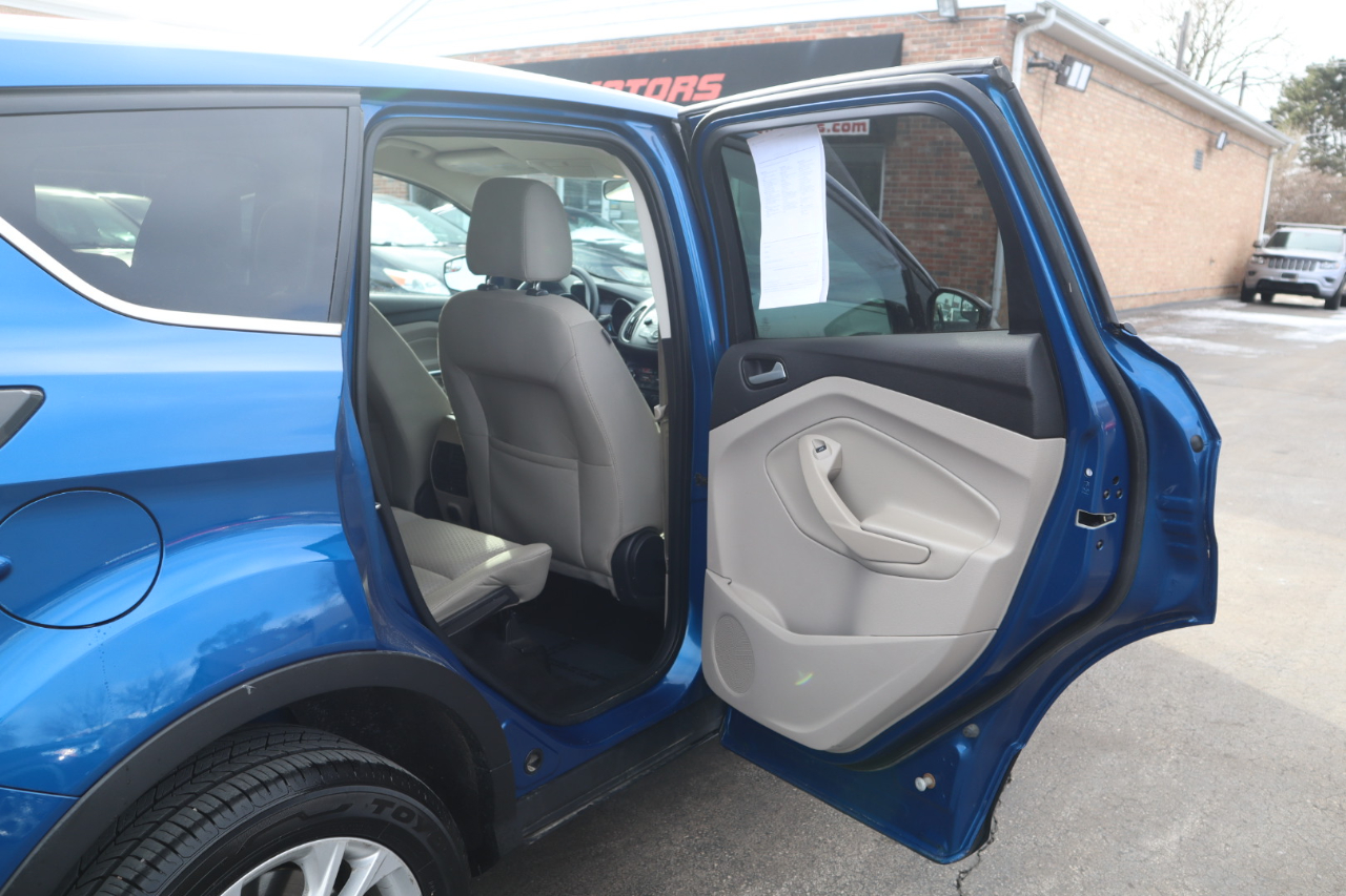 Ford Escape SE 4WD 2017