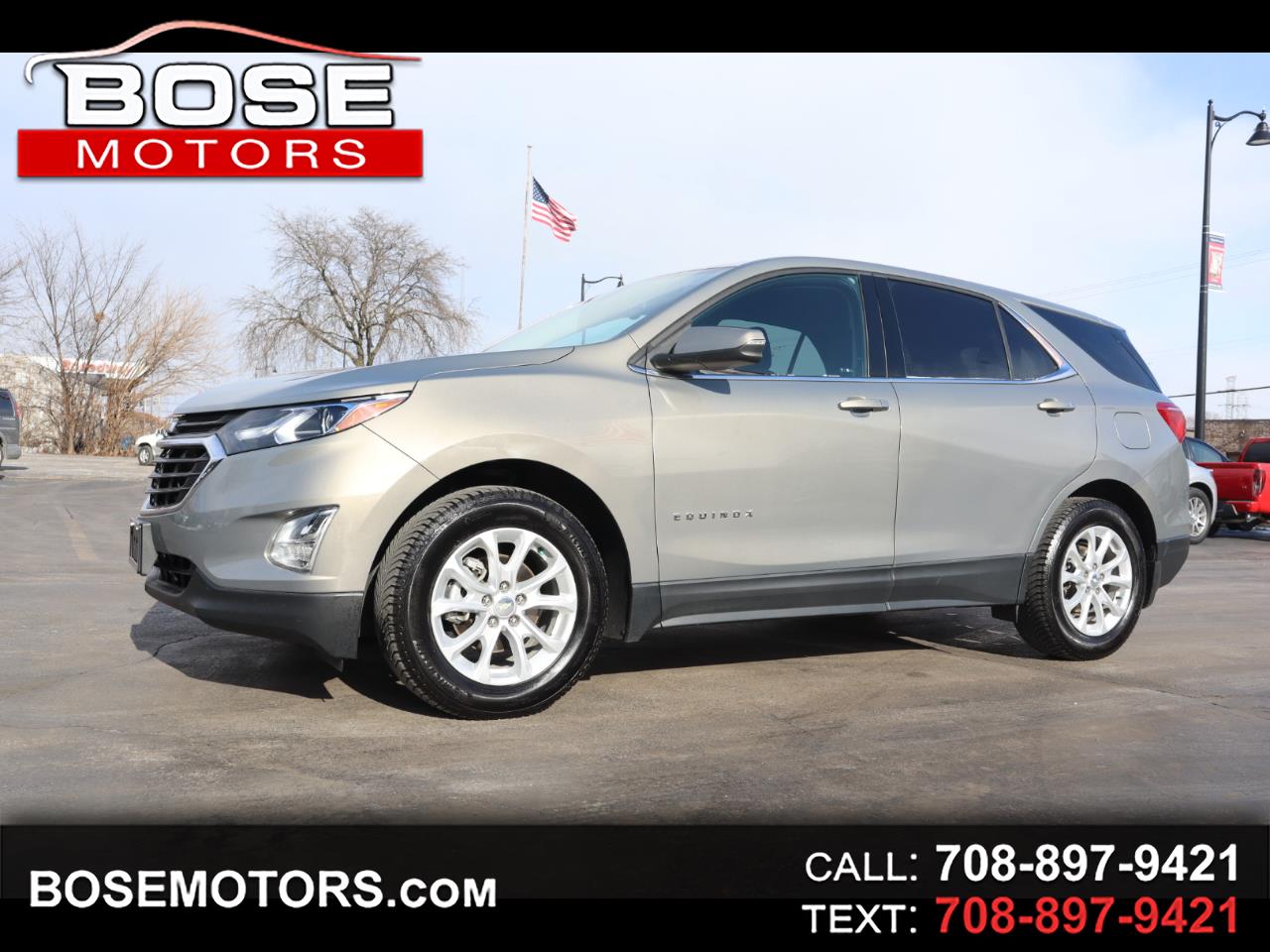 Chevrolet Equinox LT 2WD 2018