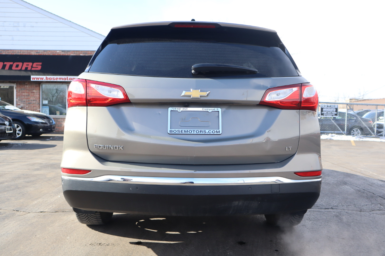 Chevrolet Equinox LT 2WD 2018