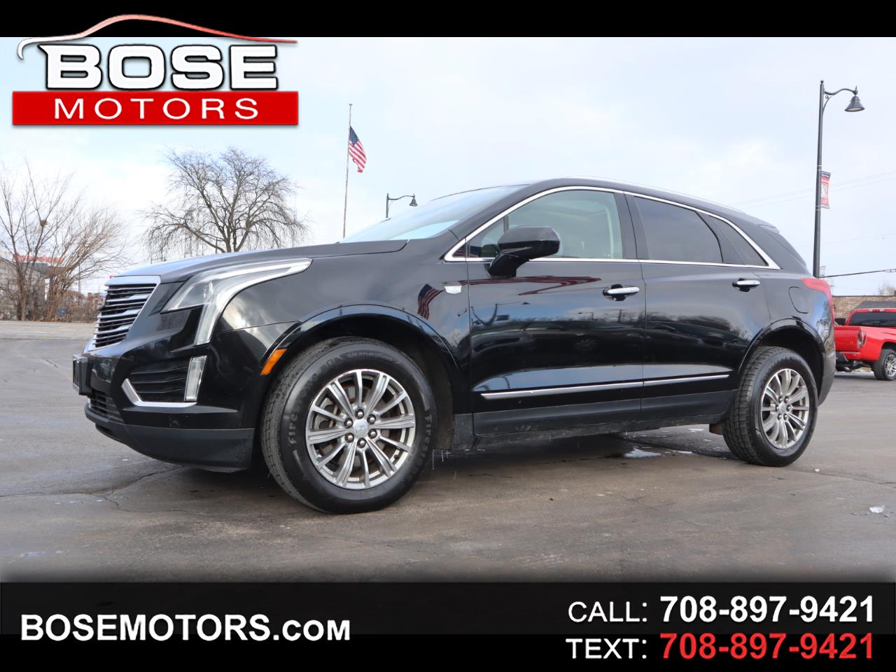 Cadillac XT5 Luxury 2017