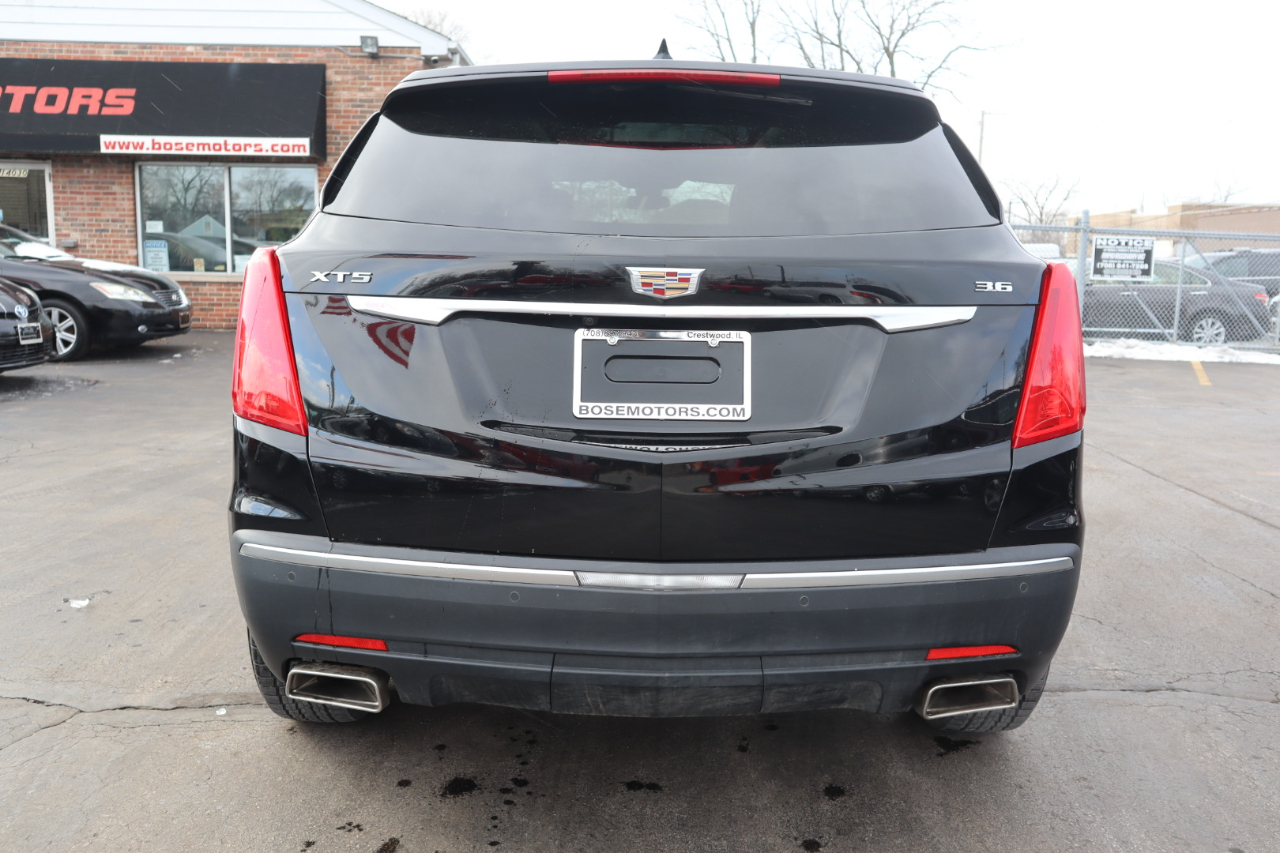 Cadillac XT5 Luxury 2017