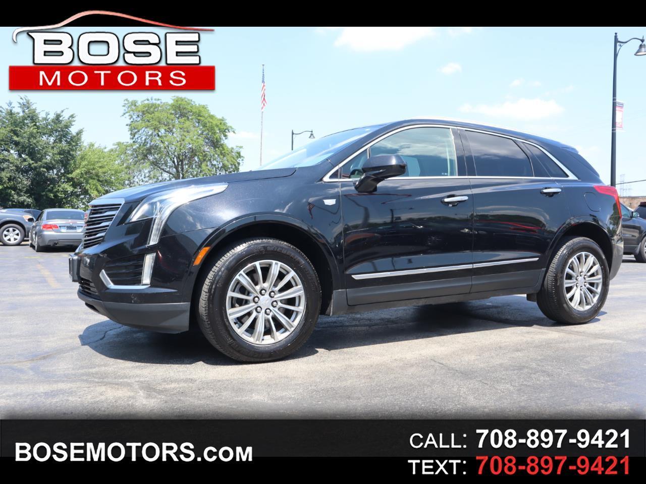 2017 Cadillac XT5 Luxury