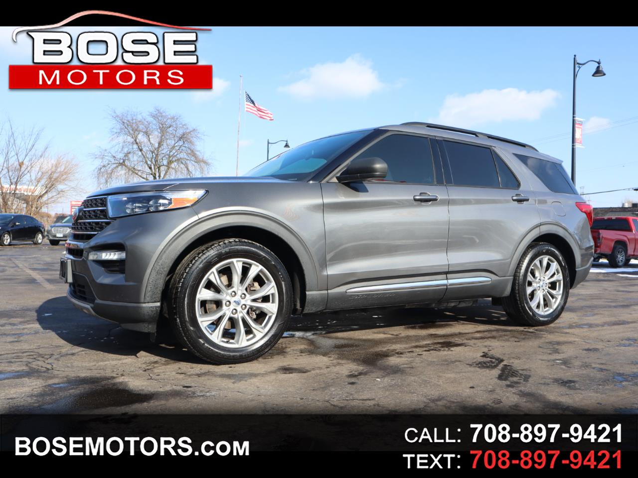 Ford Explorer XLT 2021