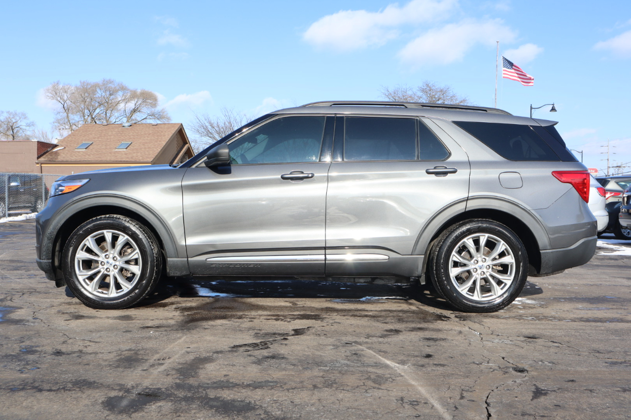 Ford Explorer XLT 2021