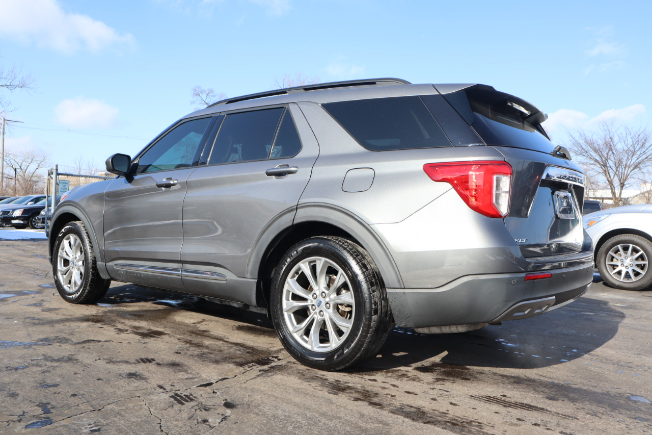 Ford Explorer XLT 2021