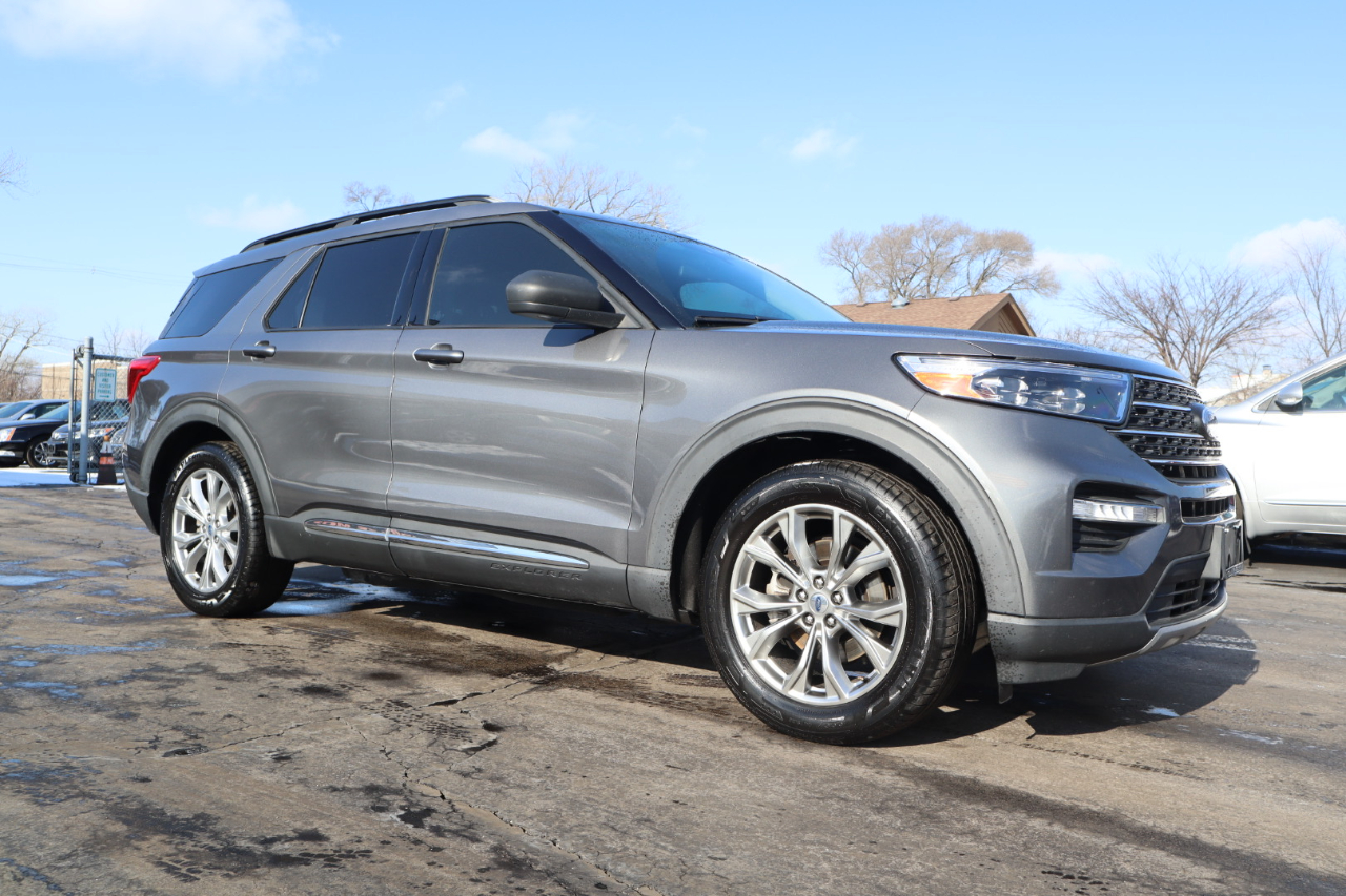Ford Explorer XLT 2021