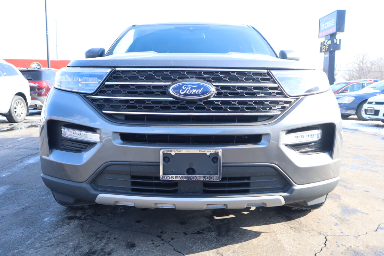 Ford Explorer XLT 2021